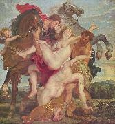 Raub der Tochter des Leukippos, Peter Paul Rubens